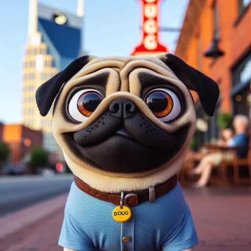 itsdougthepugさんのインスタグラム写真 - (itsdougthepugInstagram)「“I can see it so clearly…can u?” -Doug 🎬🍿⭐️  Who wants a Doug The Pug movie about all of his adventures??」10月27日 10時05分 - itsdougthepug