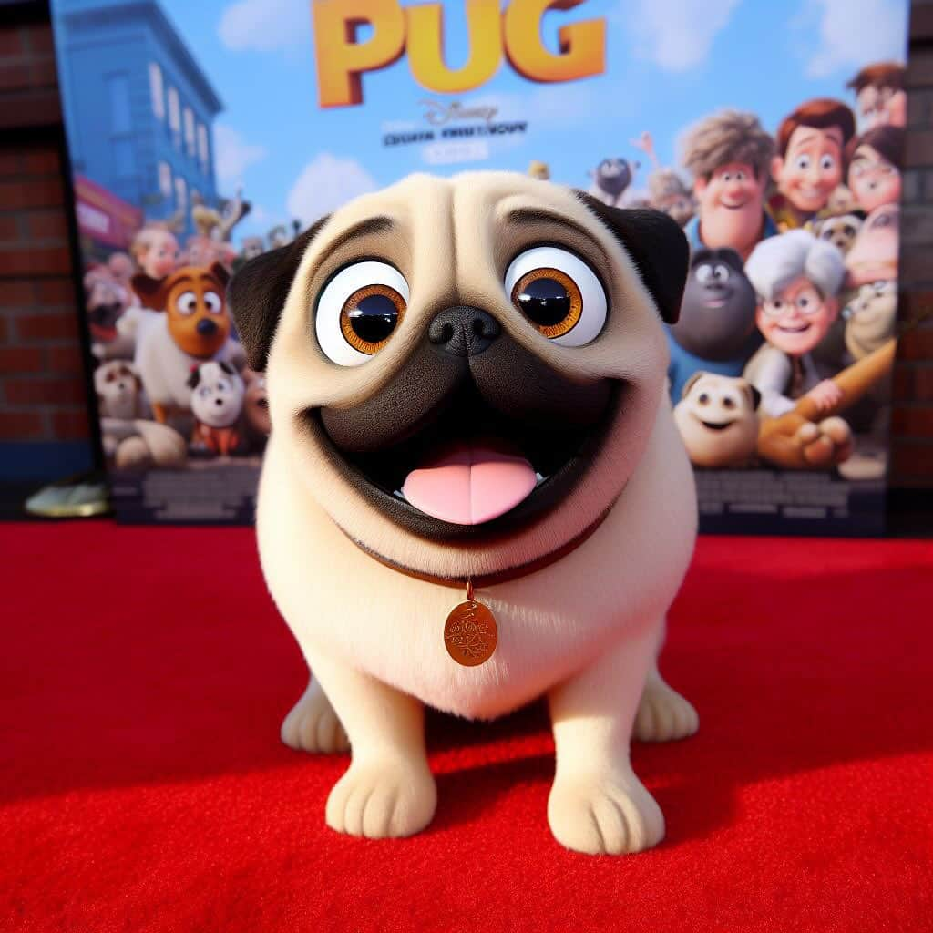 itsdougthepugさんのインスタグラム写真 - (itsdougthepugInstagram)「“I can see it so clearly…can u?” -Doug 🎬🍿⭐️  Who wants a Doug The Pug movie about all of his adventures??」10月27日 10時05分 - itsdougthepug