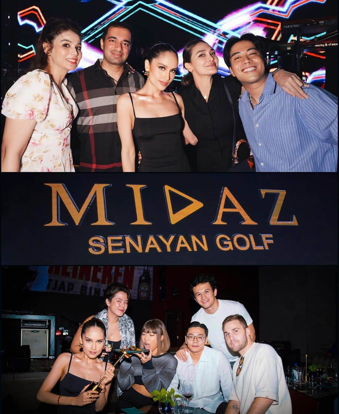 Cinta Lauraのインスタグラム：「Thank you so much to everyone who came to support the opening of @midazsenayan. 🤍 • New challenge unlocked. 🔐Super excited to be a part of this endeavor with a great bunch.   #midaztouch」