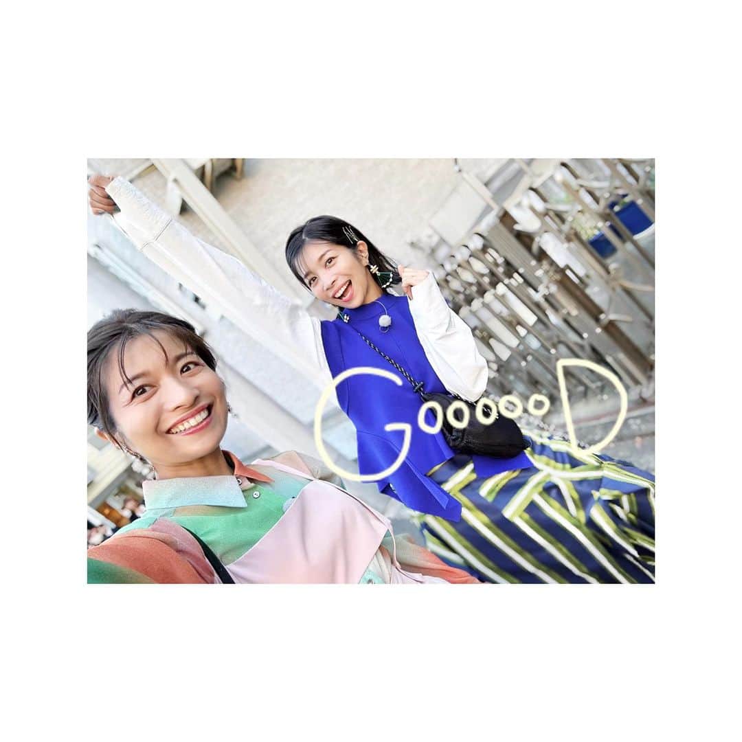 三倉茉奈さんのインスタグラム写真 - (三倉茉奈Instagram)「昨日は佳奈さんも一緒にロケでした。 楽しかったー また放送日が近づいたらお知らせしますね☺︎ #ぽかぽか陽気 #twins #ふたご」10月27日 10時10分 - mana_mikura_official