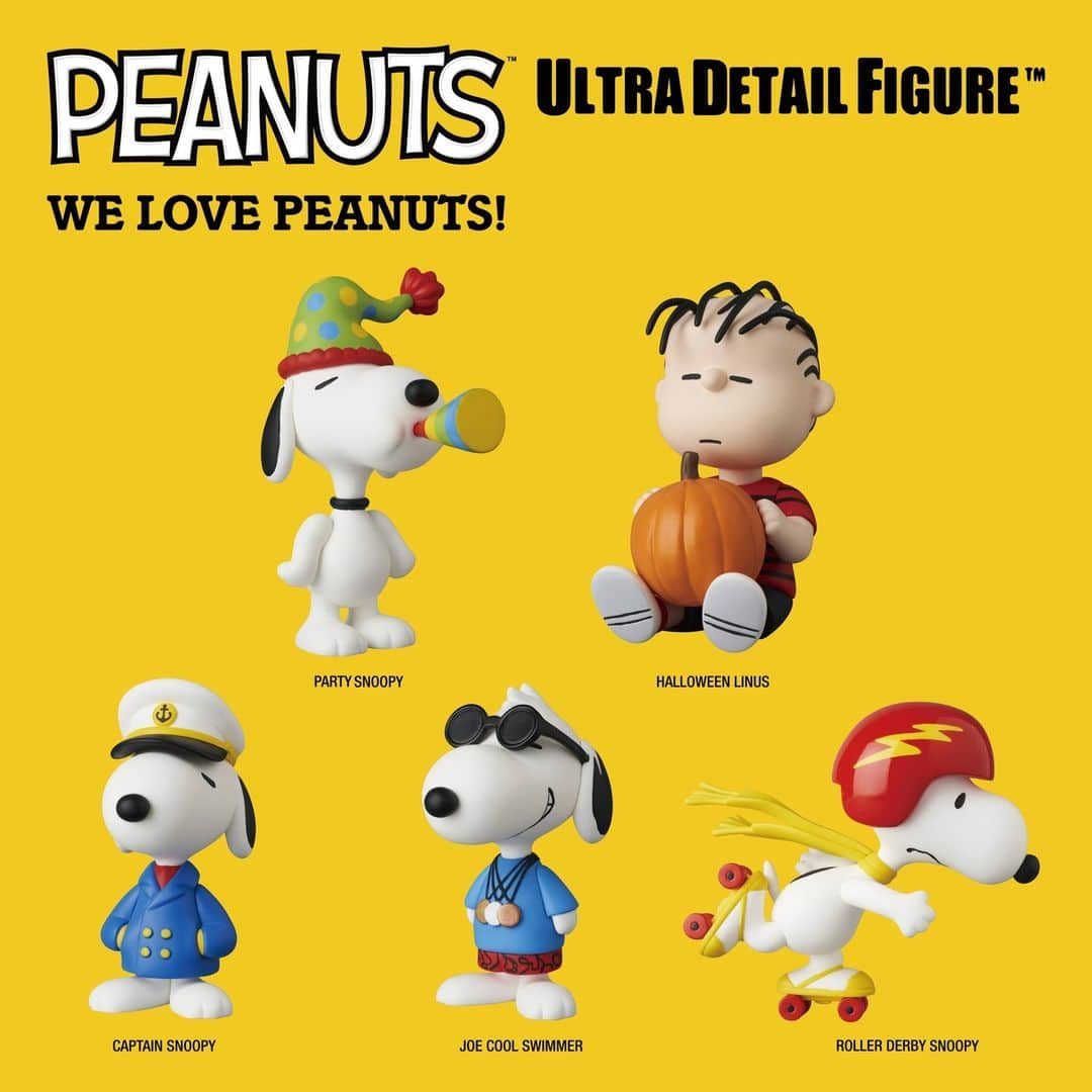 MEDICOM TOYさんのインスタグラム写真 - (MEDICOM TOYInstagram)「2024年6月発売🥰🎀🐾🌟  #medicomtoy #メディコムトイ #udf #PEANUTS #SNOOPY #LINUS」10月27日 10時30分 - medicom_toy