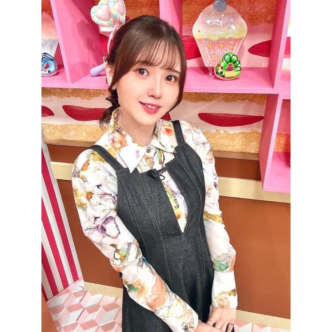 鬼頭明里のインスタグラム：「アニレコTV📺💫 ありがとうございました🌟」