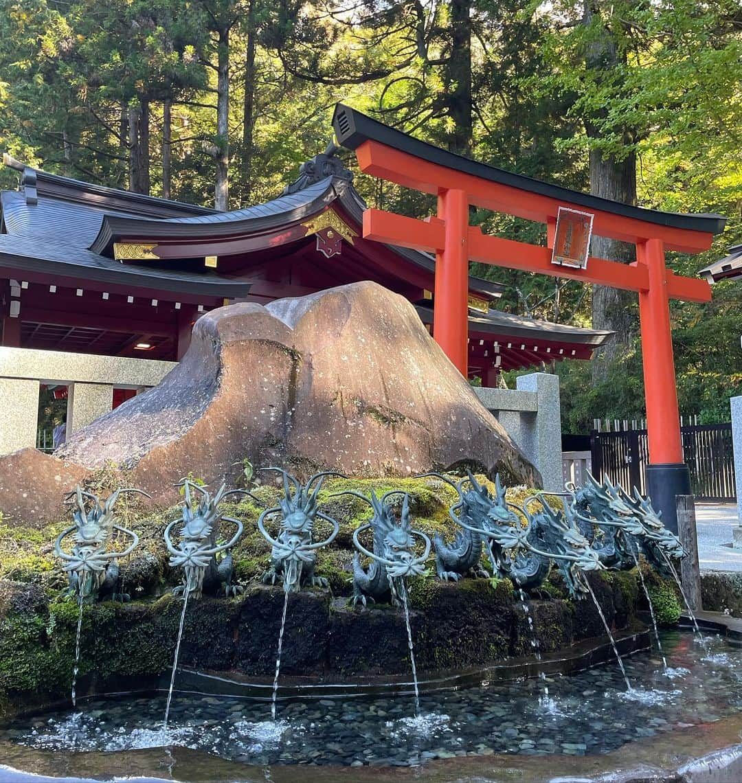 山本圭壱さんのインスタグラム写真 - (山本圭壱Instagram)「箱根三社参り」10月27日 10時41分 - yamamogt