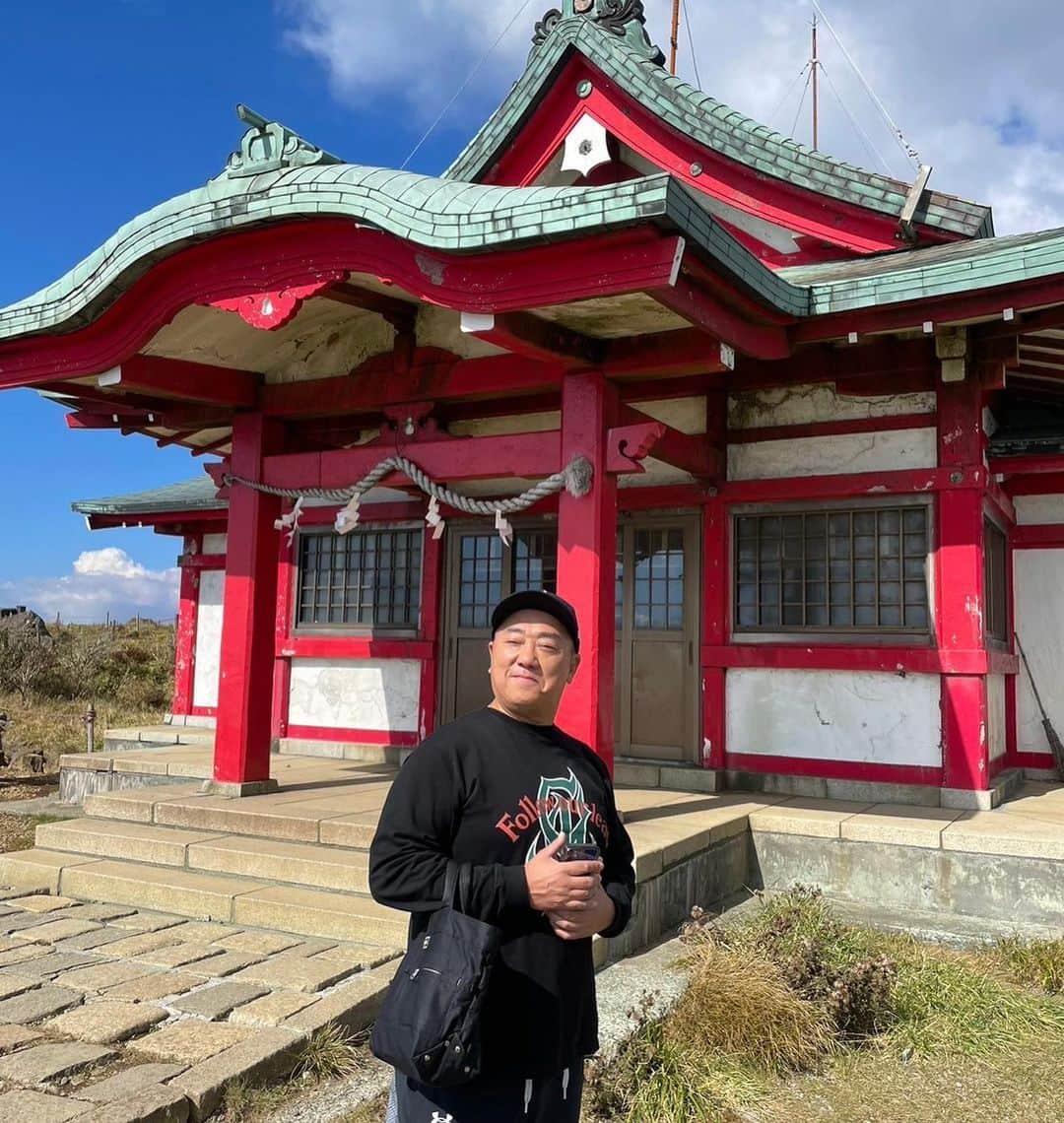 山本圭壱さんのインスタグラム写真 - (山本圭壱Instagram)「箱根三社参り」10月27日 10時41分 - yamamogt