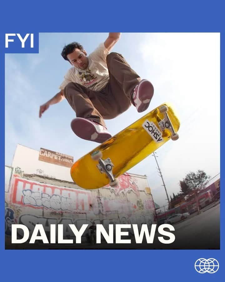 The Berricsのインスタグラム：「Daily News  1. The Switch God @prod takes us behind the clip for his switch big flip from Kev Perez’s latest video, “VITO.” From locking down the trick at his park, to taking it to the streets a couple days later, see the inner workings of Paul Rodriguez’s process to success. 🎥 @kevperez @spanishmiketv   2. @fabiana_delfino sits down with @santacruzskateboards to talk about the top 5 slams she’s ever taken. From Puerto Rico to Barcelona and back to Boca Raton, Fabi spills all to get you fired up next time you take a gnarly slam! 🎥 @_nickhanson   3. When you have a floor made from actual LOVE Park granite, it takes a little extra tender loving care to keep it pristine. @joshkalis shows us the behind the scenes of his new spot in Grand Rapids when a problem arrises, and how to fix it in @dgk’s “Take The Floor”  Hit the link in our bio for more skateboarding news on TheBerrics.com/news 📰 #skateboardingisfun #berrics」
