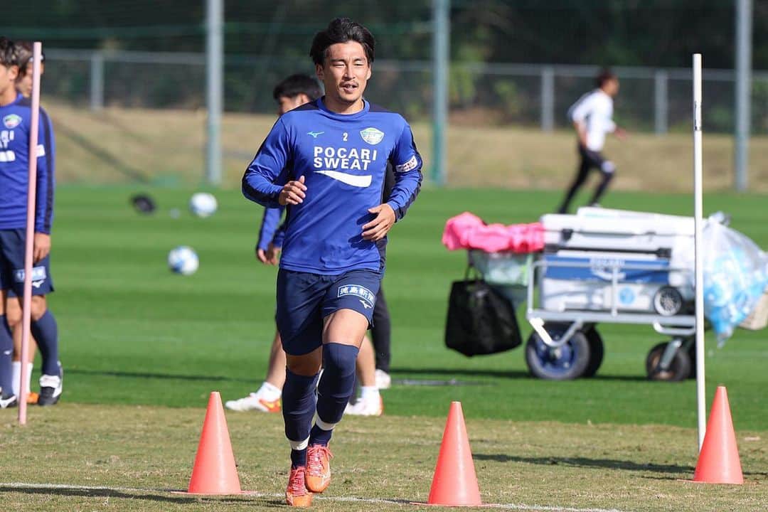 徳島ヴォルティスのインスタグラム：「🔜 長崎 | Training photo📸  #徳島ヴォルティス #vortis #football #jleague」