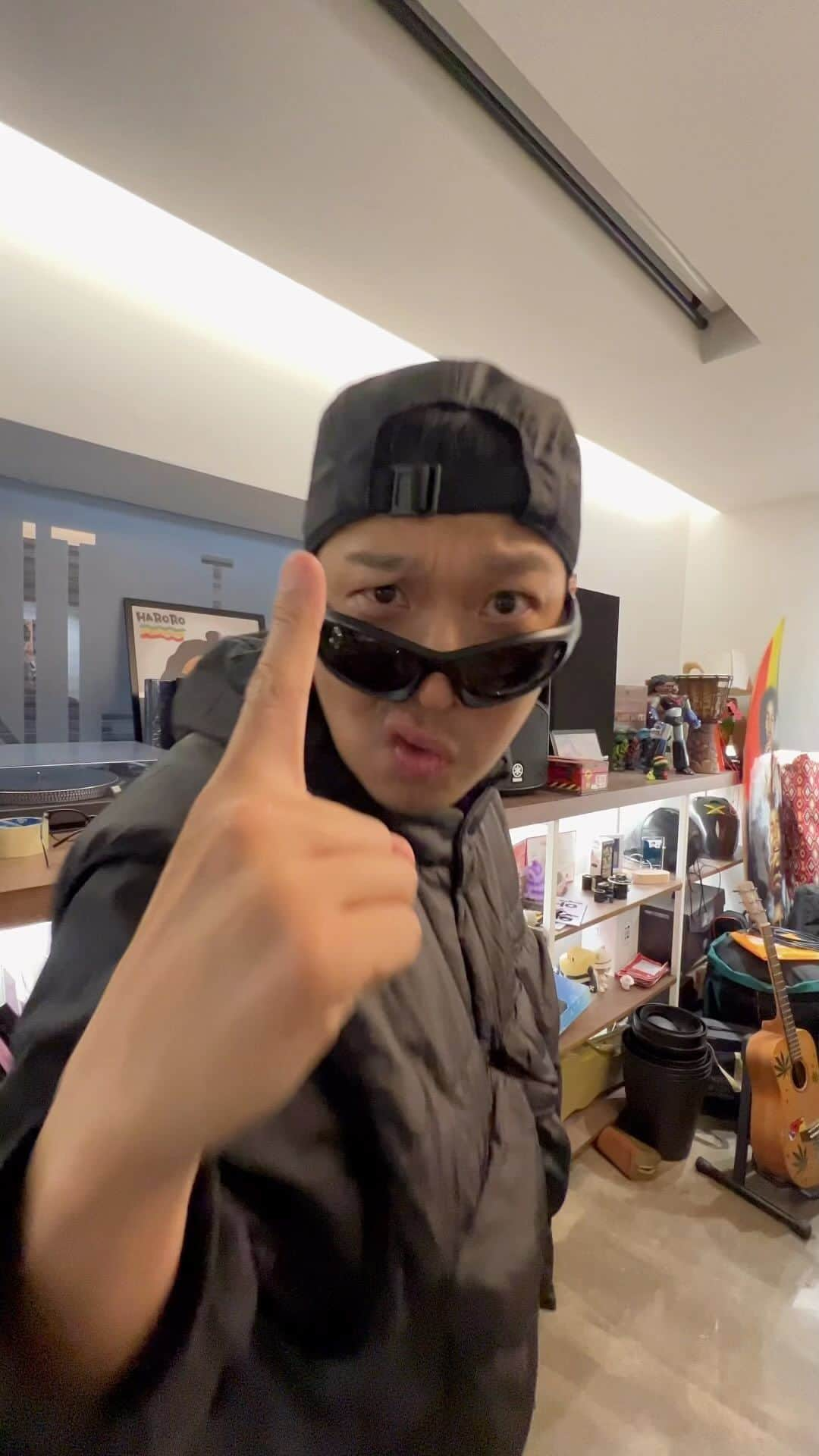 ハハのインスタグラム：「누가 제일 잘 했나요? #하하 #haha #키위랩 #kiwelab」