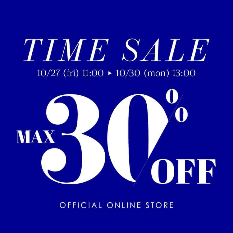のインスタグラム：「・ 【週末限定】秋アイテム30%OFFタイムセール✨ いますぐ着たい人気スカート&秋アイテムが最大30%OFF★お得なタイムセールをお見逃しなく♪  —————————————⁠ ⁠ 公式オンラインストア➡ @noela_official⁠ ⁠ スタッフスタイリング➡ @noela_staffsnap_⁠ —————————————⁠ #noela⁠ #ノエラ  #タイムセール中  #タイムセール特価  #sales」