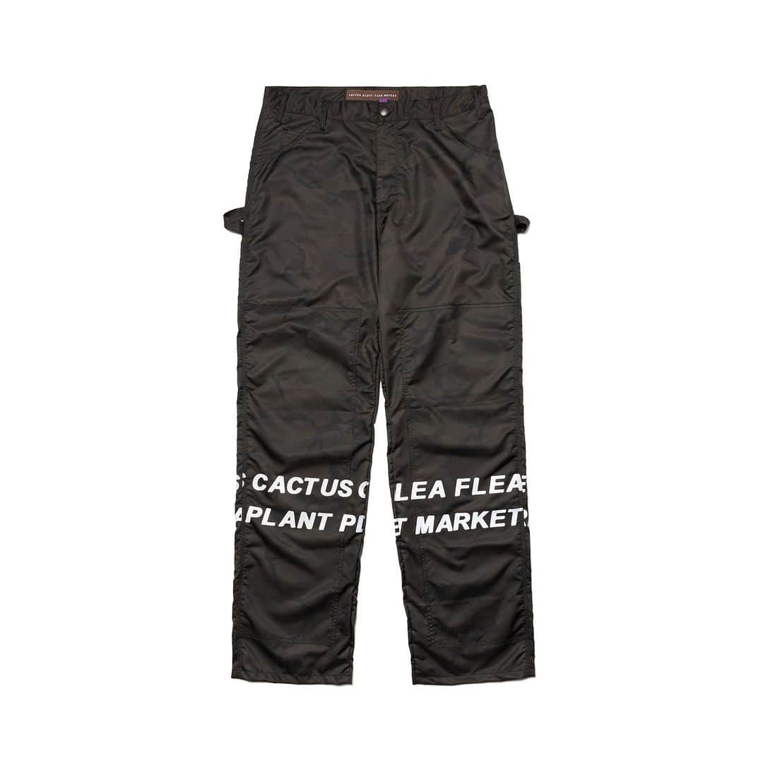 HUMAN MADEさんのインスタグラム写真 - (HUMAN MADEInstagram)「“CAMO SAFETY PANT” will be available at 28th October 11:00 am (JST) at Human Made Online Store.   10月28日AM11時より、”CAMO SAFETY PANT” が HUMAN MADE のオンラインストアにて発売となります。  ※この商品はCACTUS PLANT FLEA MARKET のアイテムであり、HUMAN MADE とのコラボレーションアイテムではありません。  *This product is a Cactus Plant Flea Market item and is not a collaboration with Human Made.  ポリエステルリップ素材を採用した、カモフラージュの総柄カーペンターパンツ。CACTUS PLANT FLEA MARKETのグラフィックがリフレクタープリントで表現されています。  Carpenter pants in polyester ripstop with an all-over camouflage pattern. A Cactus Plant Flea Market text graphic appears in reflective print.」10月27日 11時08分 - humanmade