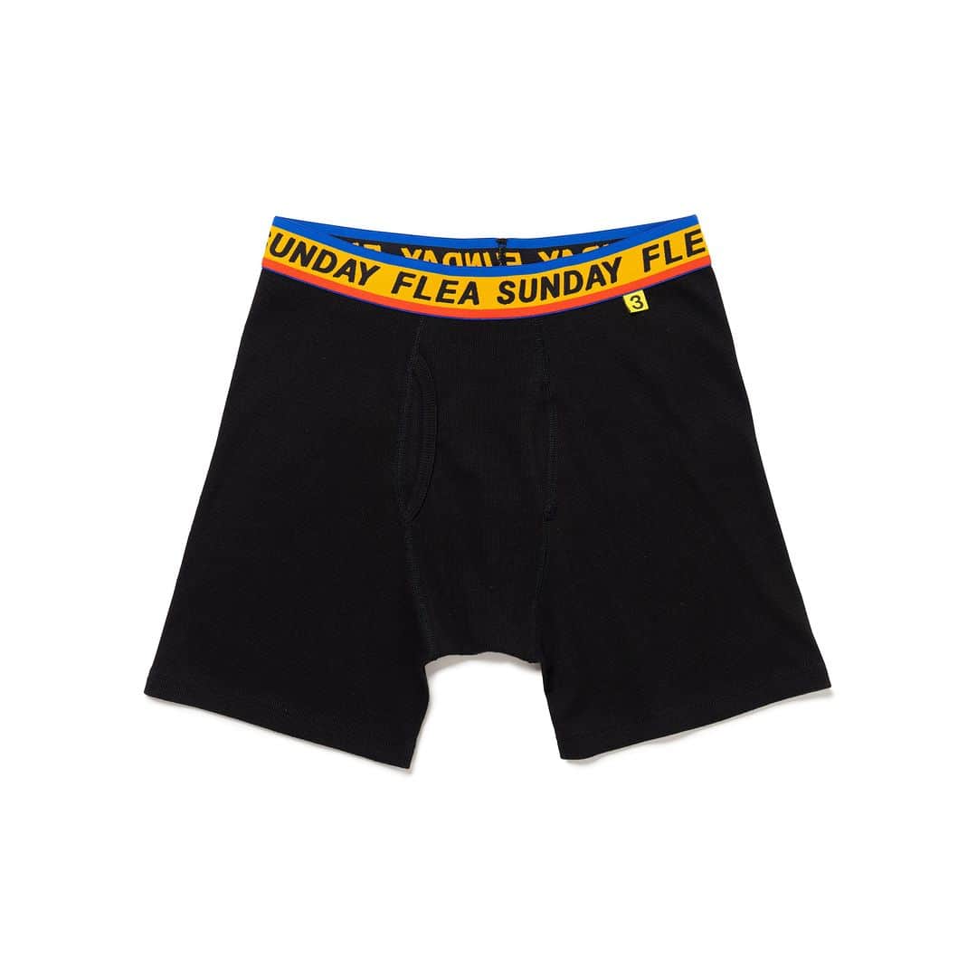 HUMAN MADEさんのインスタグラム写真 - (HUMAN MADEInstagram)「“24/7 FLEA BOXER BRIEF SET” will be available at 28th October 11:00 am (JST) at Human Made Online Store.   10月28日AM11時より、”24/7 FLEA BOXER BRIEF SET” が HUMAN MADE のオンラインストアにて発売となります。  ※この商品はCACTUS PLANT FLEA MARKET のアイテムであり、HUMAN MADE とのコラボレーションアイテムではありません。  *This product is a Cactus Plant Flea Market item item and is not a collaboration with Human Made.  肌触りのいいリブ素材のボクサーショーツ。ウエストゴムには、それぞれ曜日のテキストが入ったCACTUS PLANT FLEA MARKETらしいユニークなアイテム。デイリーに活躍する7枚セットです。  Set of seven boxer briefs in a comfortable ribbed material. Each pair’s waistband is adorned with a day of the week, enhancing one of Cactus Plant Flea Market’s signature items.」10月27日 11時18分 - humanmade
