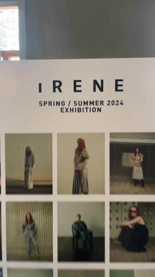 金セアルのインスタグラム：「@_irene__official_ 展示会 at 丼池繊維会館 3F(いつもの202号室じゃないよ) 10/27,28,29 どなた様でもご入場可能です。」