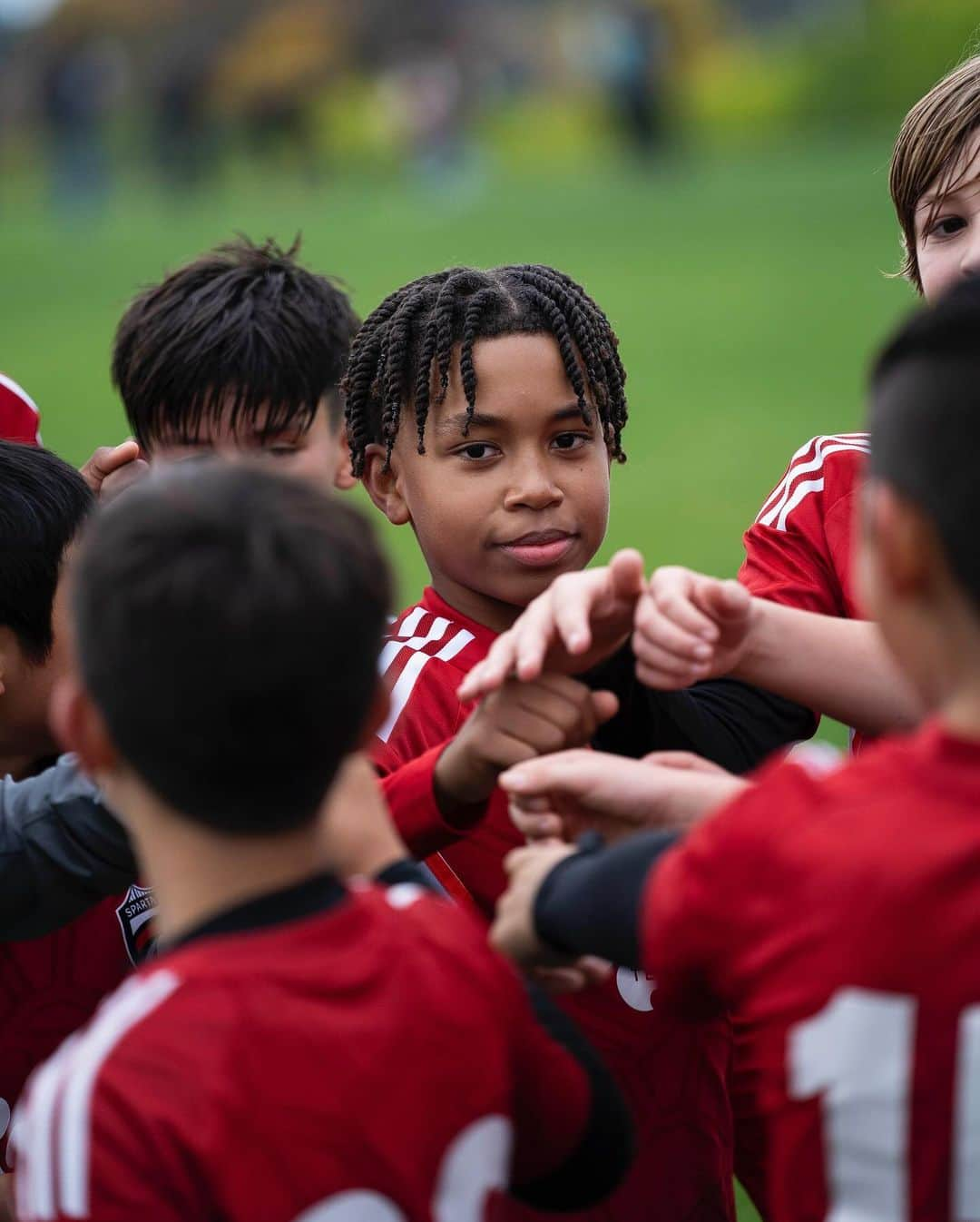 アイザイア・トーマスのインスタグラム：「He does it all… Jaiden the GREAT ⚽️🏁  📸: @aoalmighty」