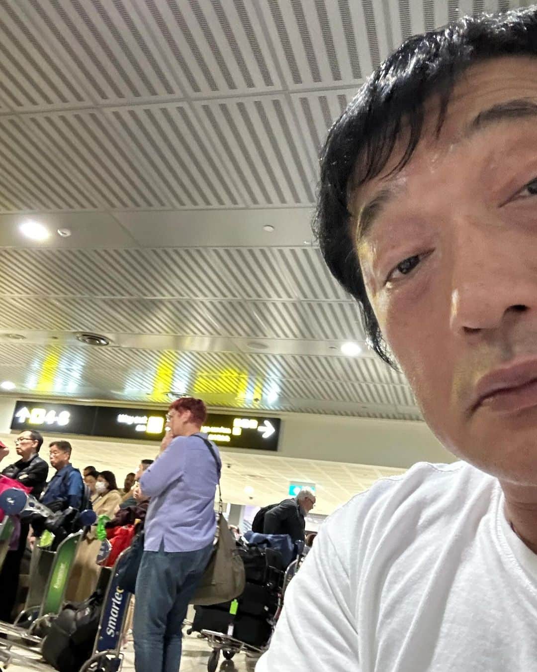 のインスタグラム：「I have just arrived in Australia.」