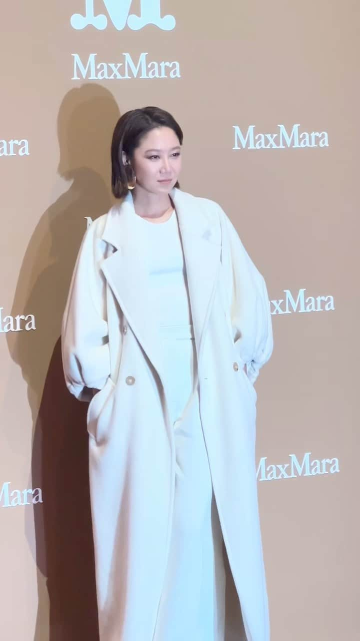 가로수길 , Seoulのインスタグラム：「어제 성수에 엄청난 인파가 몰린 이유  Max Mara Teddy Ten 행사 좋아하는 배우분들 다 봤다ㅠㅠ 공블리에 한효주까지 ..  #MaxMaraTeddyTen #MaxMara #막스마라 #막스마라테디텐」