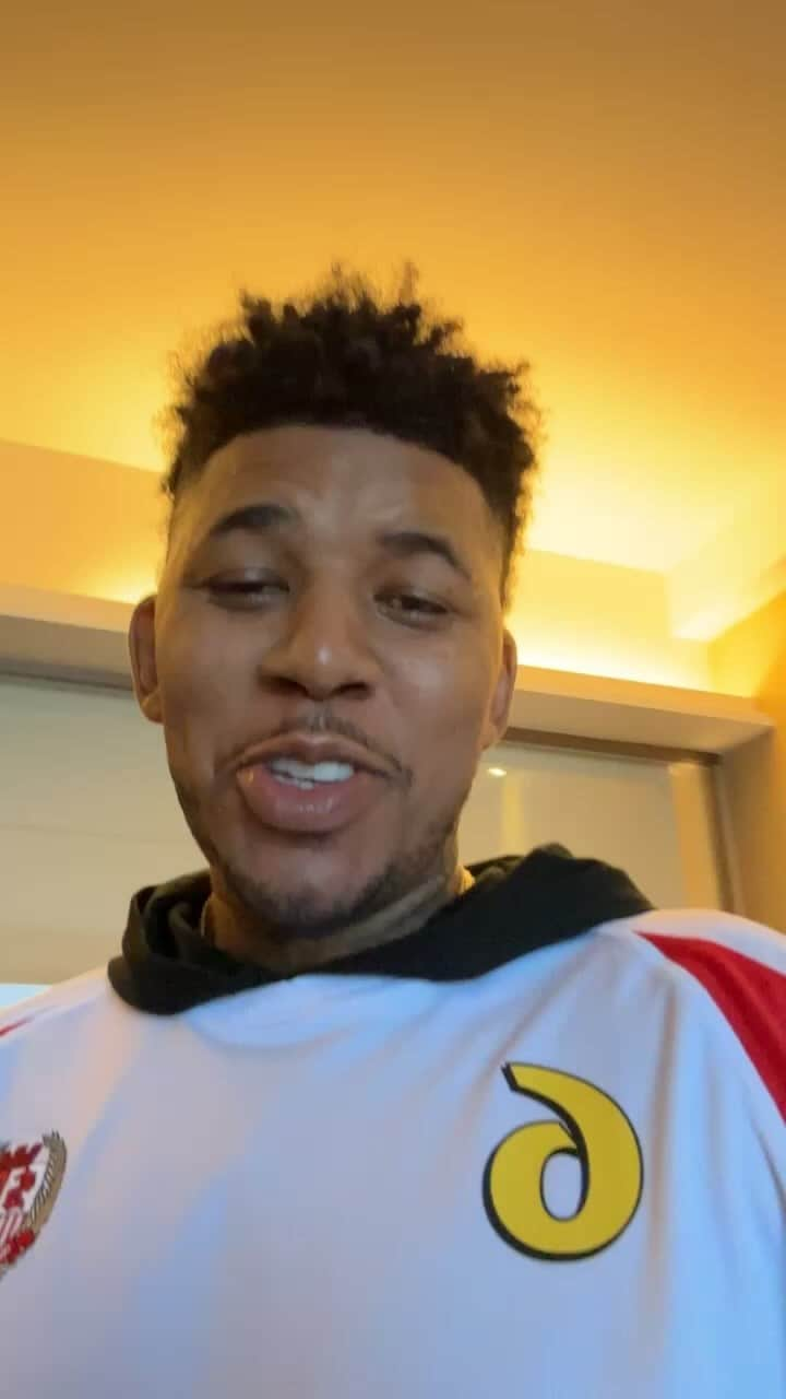 ニック・ヤングのインスタグラム：「My corner nigga gotta start off good for the first week in the NBA」