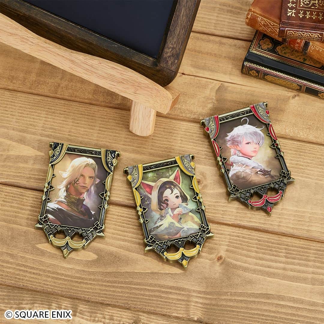 FINAL FANTASY XIVさんのインスタグラム写真 - (FINAL FANTASY XIVInstagram)「Magnets featuring portraits of the Scions of the Seventh Dawn are now available as TAITO prize items!  タイトープライズから「暁の血盟」メンバーの肖像画マグネットが登場！  #FF14 #FFXIV #FF14_taitoprize」10月27日 12時16分 - ffxiv
