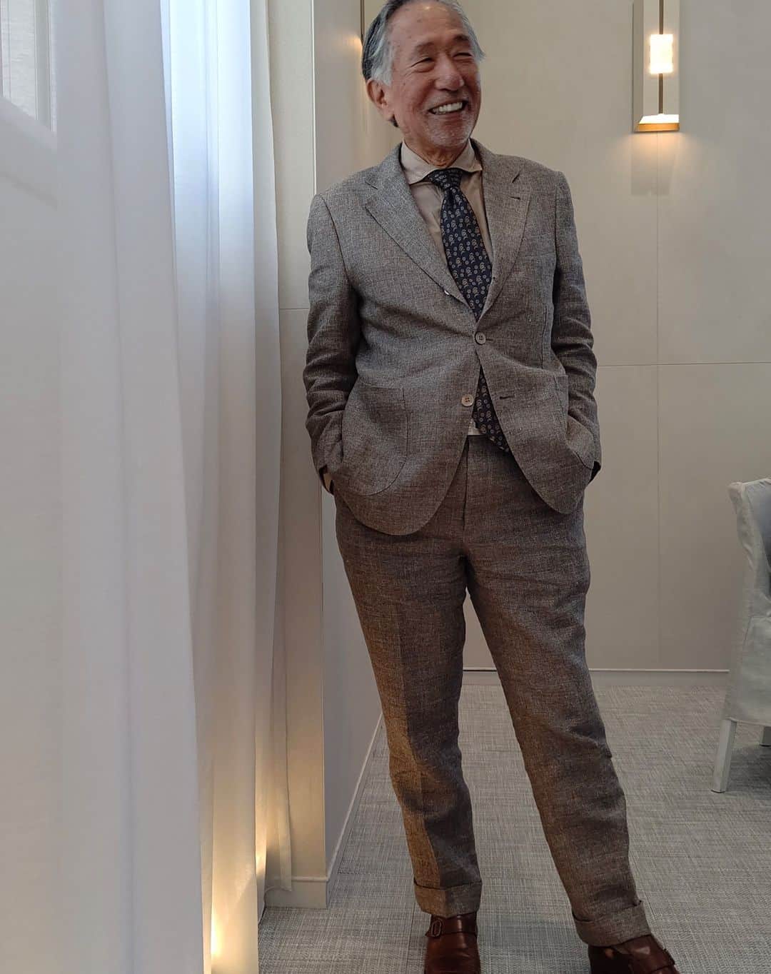 岸田一郎のインスタグラム