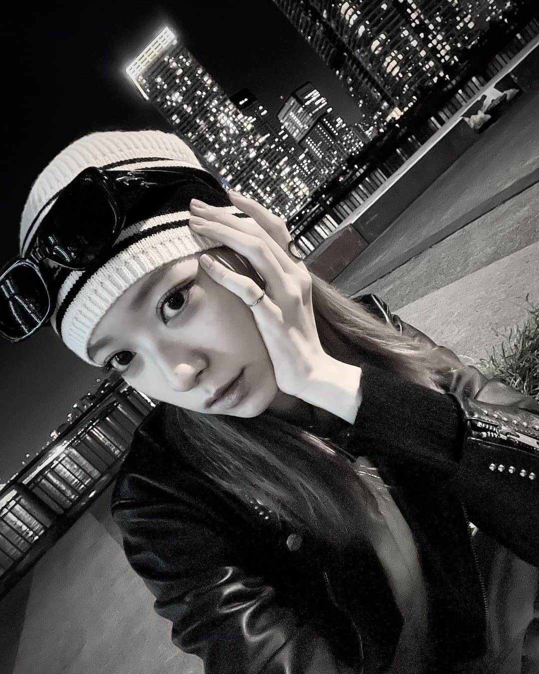 夏目璃乃さんのインスタグラム写真 - (夏目璃乃Instagram)「気になってたけど中々手が出せずやっと！！  ビーニーお気に入りになりそう」10月27日 23時41分 - natsume_rino