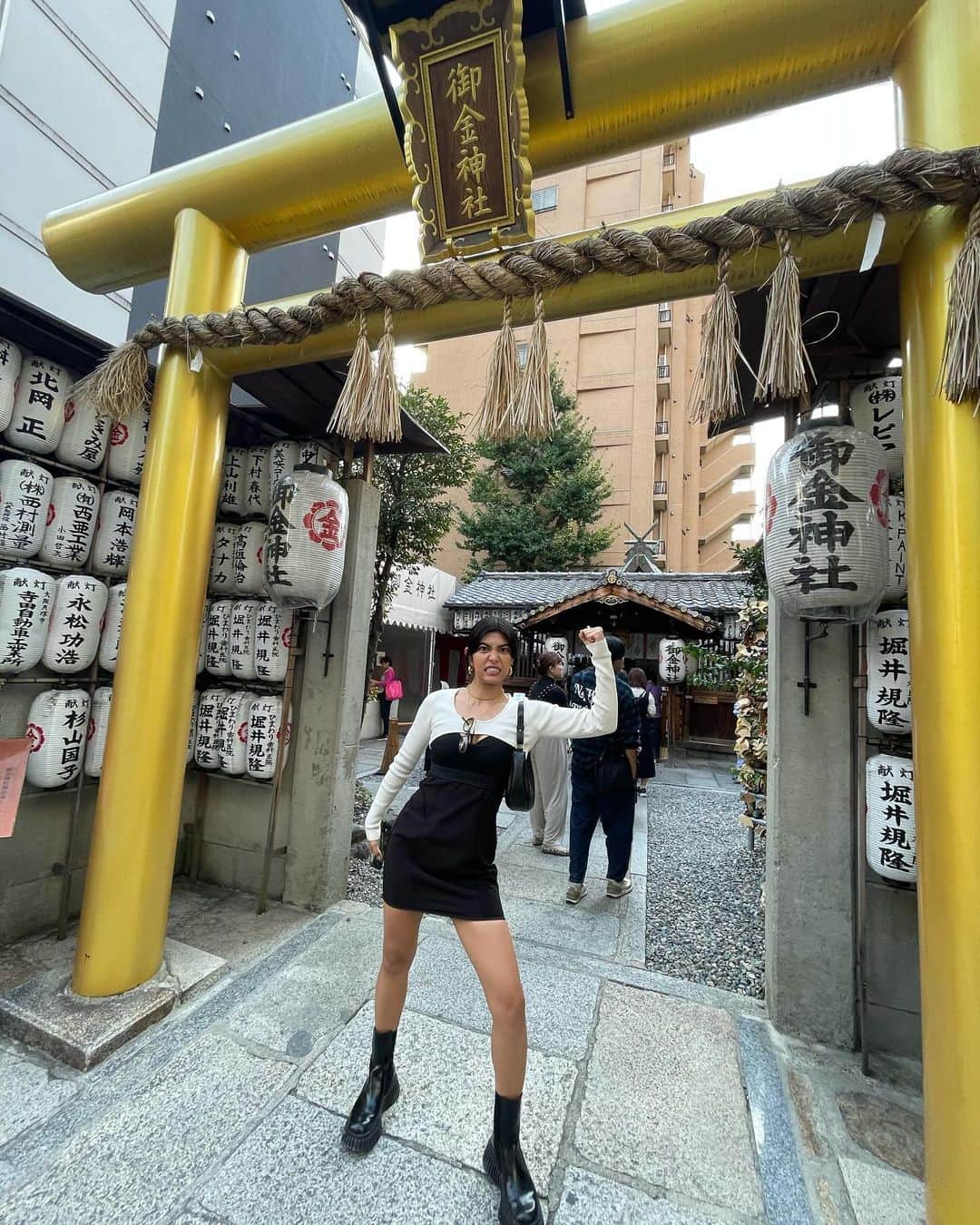 美南レイラさんのインスタグラム写真 - (美南レイラInstagram)「KYOTO trip🍁⛩️  #京都#kyoto」10月27日 23時35分 - reyla__25