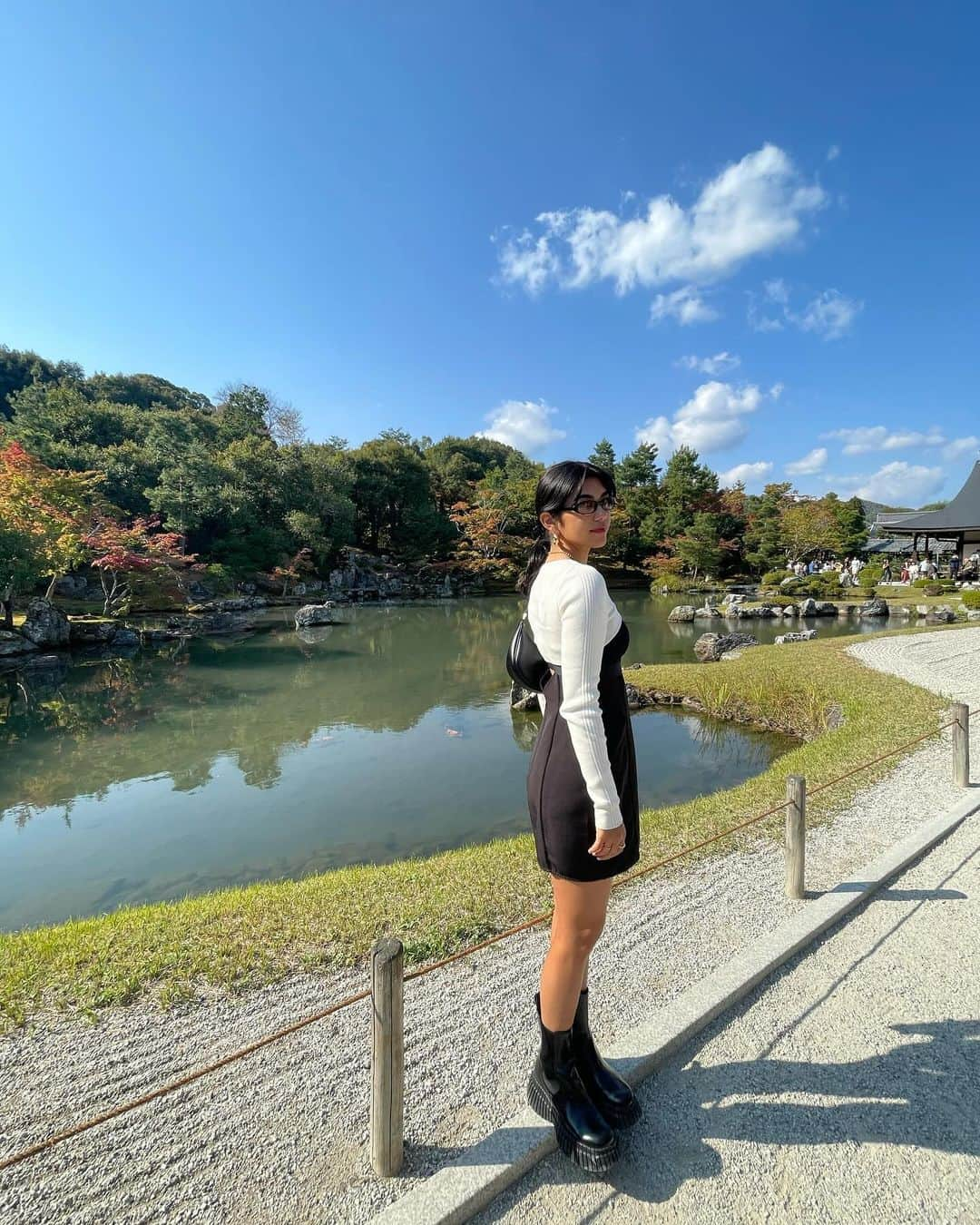 美南レイラさんのインスタグラム写真 - (美南レイラInstagram)「KYOTO trip🍁⛩️  #京都#kyoto」10月27日 23時35分 - reyla__25