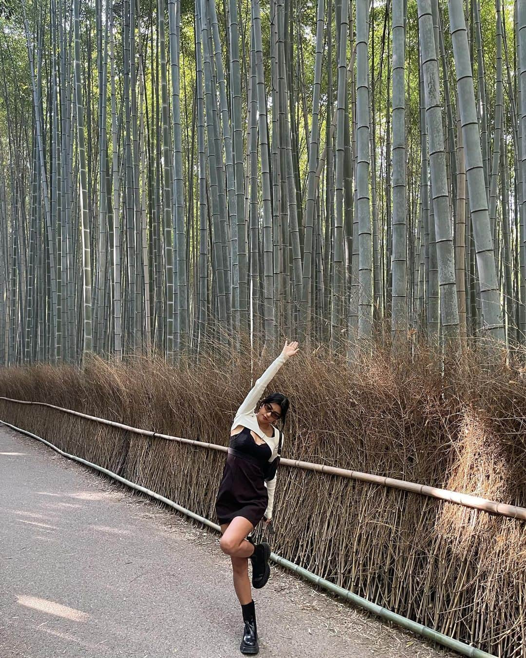 美南レイラさんのインスタグラム写真 - (美南レイラInstagram)「KYOTO trip🍁⛩️  #京都#kyoto」10月27日 23時35分 - reyla__25