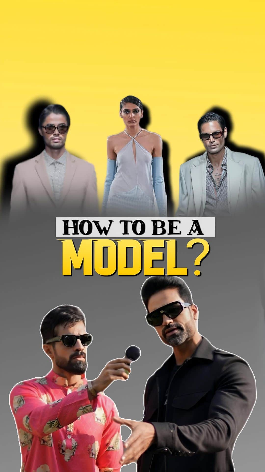 Karron S Dhinggraのインスタグラム：「Reality of Models In India?  Do Save & Share this Video with your friend who wants to be a Model📸🚶‍♂️ . . #TheFormalEdit #Model」