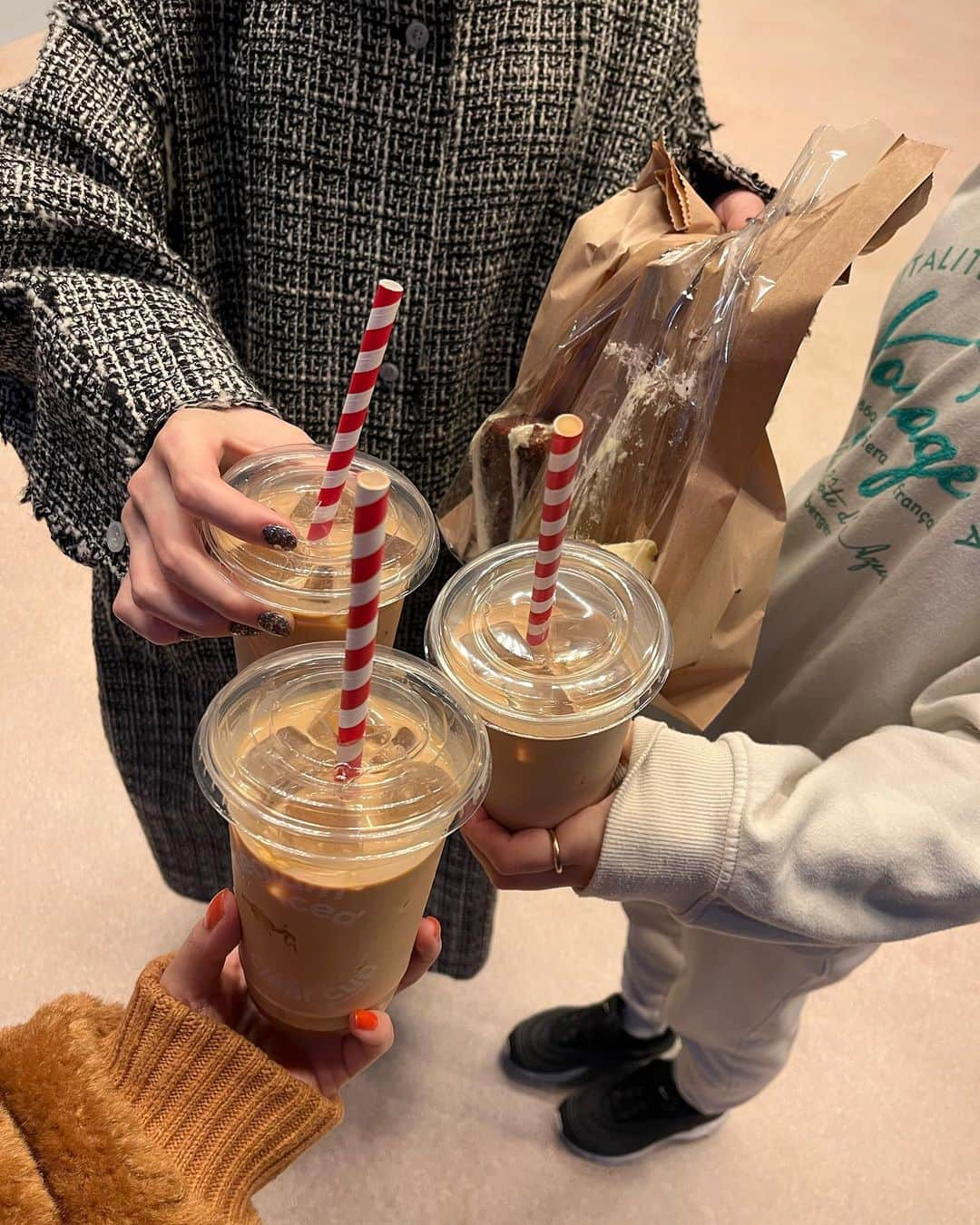 田久保夏鈴のインスタグラム：「🥤♡」