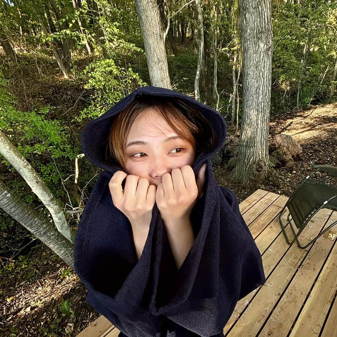 すえきひなたのインスタグラム：「サウナ熱復活したので 明日は銭湯サウナでととのう🧖‍♀️」