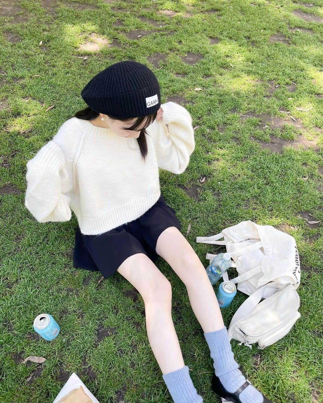 越智ゆらの（ゆらゆら）さんのインスタグラム写真 - (越智ゆらの（ゆらゆら）Instagram)「ピクニック🧺🥛🙃❤️」10月27日 22時20分 - yula1018