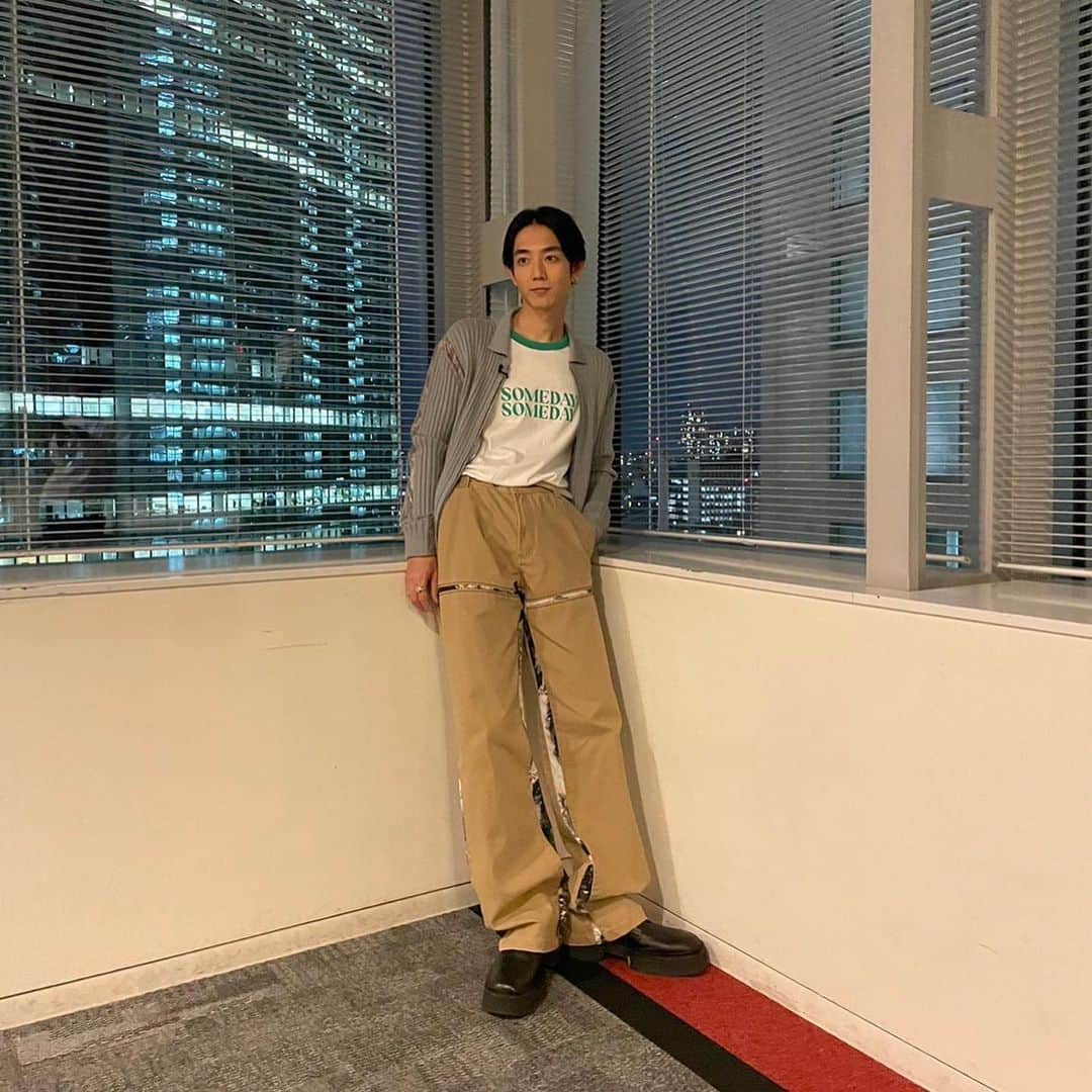 きいたのインスタグラム：「一周回って知らない話 ありがとうございました。 知らなかったことを沢山知れてとても勉強になりました！  @diesel @sian.pr @shingokuzuno @aiver_official」