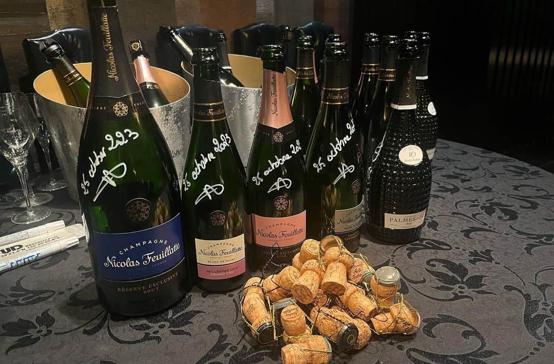 Candlewick Co., Ltd.さんのインスタグラム写真 - (Candlewick Co., Ltd.Instagram)「Happy World Champagne Day 🥂  弊社が広報を担当しているフランス売上No.1シャンパーニュ”ニコラ•フィアット”。 今週は醸造最高責任者のギョーム・ロフィアンが4年ぶりの来日を果たし、メディア、トレード、ソムリエの方々にセミナーを実施しました。 日本の皆さんにニコラ・フィアットを楽しんでいただくことができて、幸せな1週間でした✨  #フランス #ニコラ・フィアット #シャンパーニュ #イベント #ChampagneDay」10月27日 22時21分 - candlewick_jp