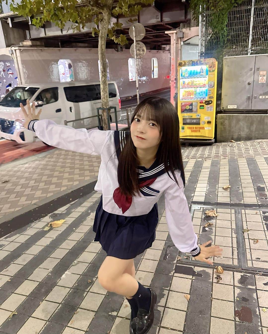 黒嵜菜々子のインスタグラム：「JKです」