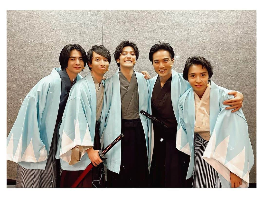 上田堪大さんのインスタグラム写真 - (上田堪大Instagram)「#JewelsStory #朗読劇 #主演 #新撰組 #誠の道 #土方歳三 #役 #ありがとうございました #誕生日公演 #幸せでした  明日はバースデーイベント 当日券もあるよーお待ちしております あ！配信もあるよー」10月27日 22時49分 - kandai_1021