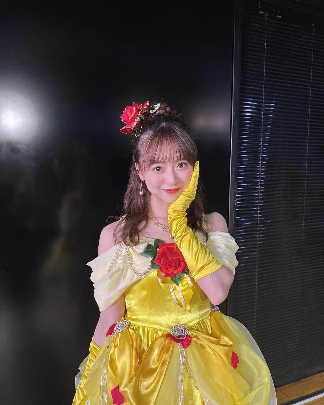 のインスタグラム：「ハロウィンイベントでベルになりました🎃👻」