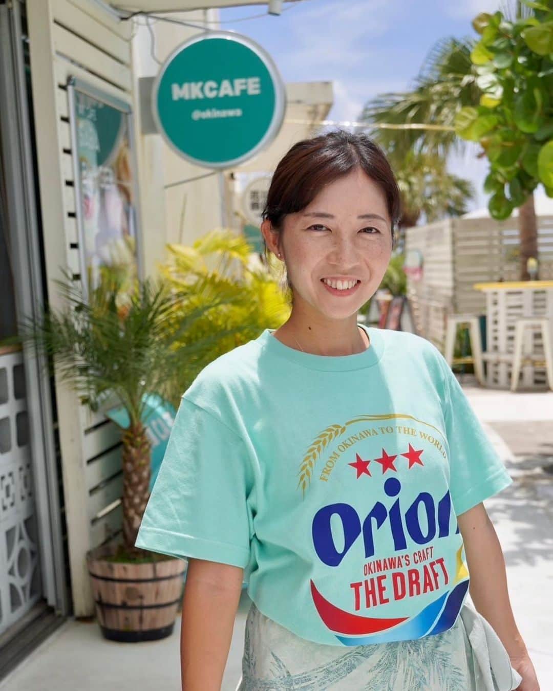Yuri Sakuraiさんのインスタグラム写真 - (Yuri SakuraiInstagram)「今年めちゃめちゃ売れてるOrionTシャツ ついに MK CAFEからもオリジナルで 発売されます！！  チェック！！」10月27日 22時42分 - yuri_sakuraiii