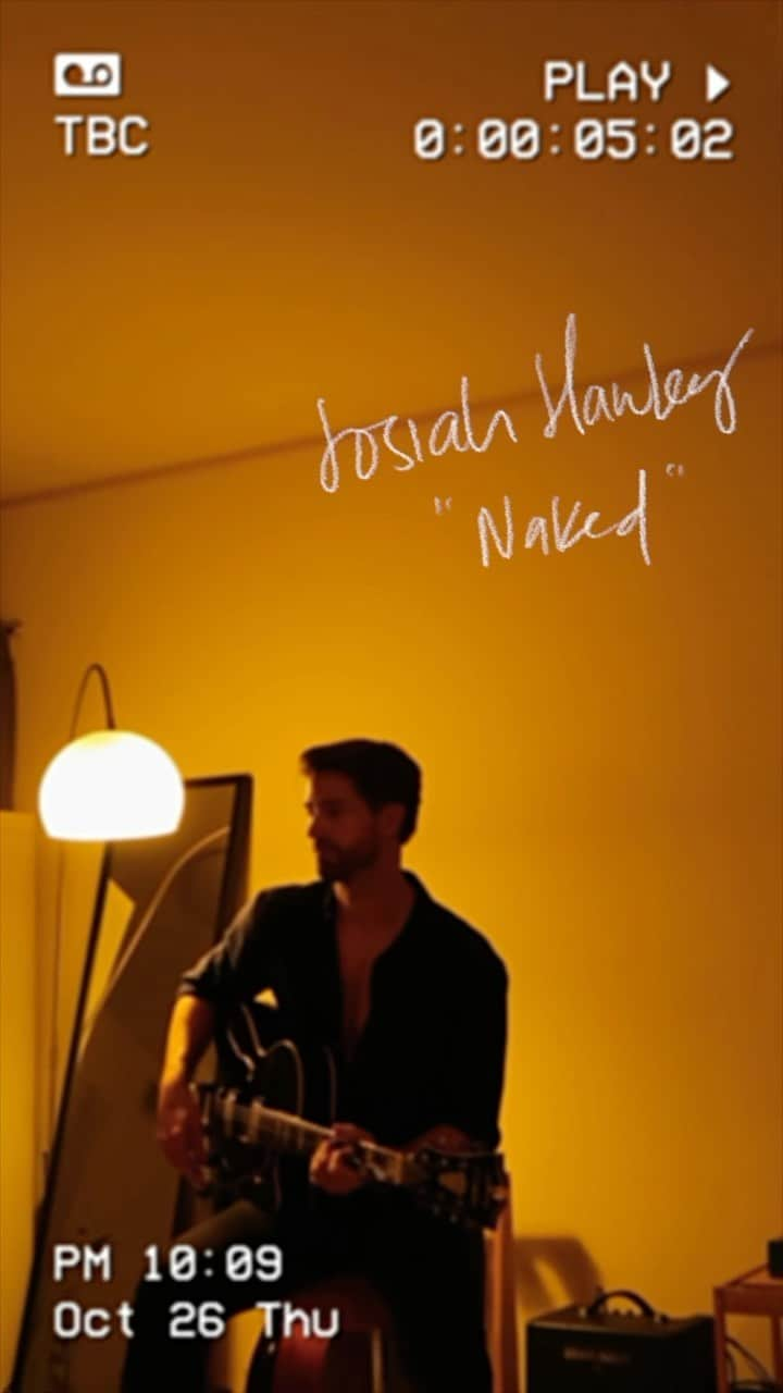 ジョサイア・ハーリーのインスタグラム：「Here’s a little peek of my new song “Naked”  Come see me play at @andaztokyo this Sunday night!! (October 29th) DM me to reserve your seats!  ***Starting at 7pm and tix for ¥3,000***  今週の日曜日29日、虎ノ門にある アンダーズホテル@andaztokyo で複数のアーティストとコラボするのでぜひ来てください☺️  DMしてくれればお席も確保します！  夜7時からスタート、当日¥3,000で豪華な演奏楽しめます！会えるのを楽しみにしています💫  #アーティスト #バンド #シンガーソングライター #洋楽 #東京 #歌手 #作詞作曲 #生演奏 #ライブ #tokyo #singer #artist #songwriter #japan #andaztokyo #アンダーズ東京」