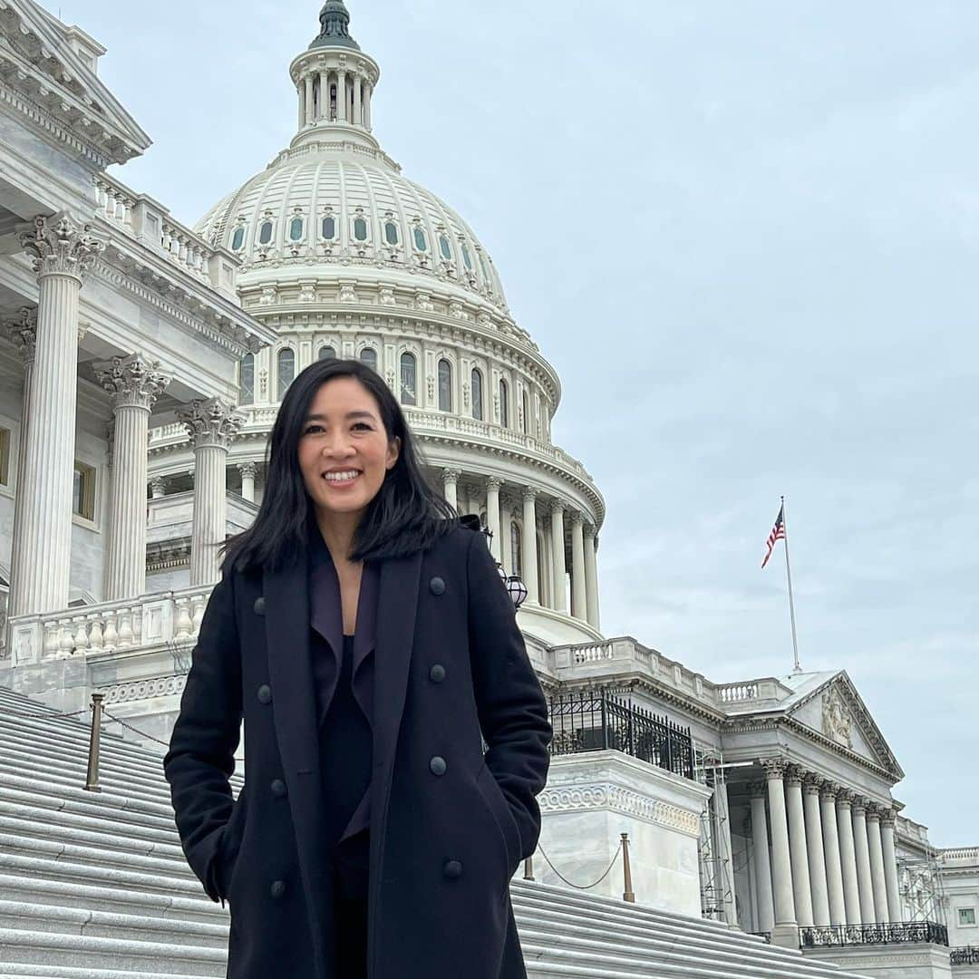 ミシェル・クワンのインスタグラム：「A busy week in our nation’s capitol for 🇺🇸🇧🇿 high-level bilateral meetings with Prime Minister Briceño and other Belizean leaders. We discussed the importance of our countries' joint objectives in security, migration, and sustainable development. See @usmissionbelize for more.」