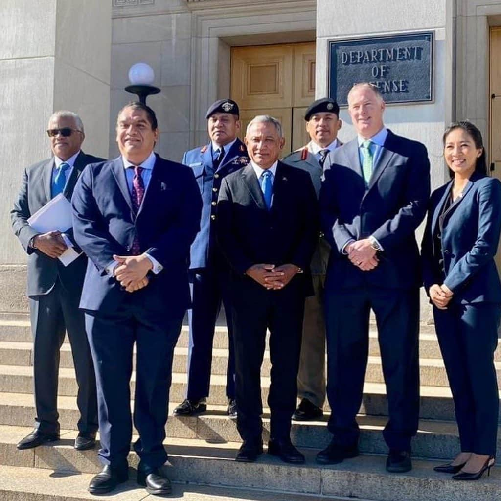 ミシェル・クワンさんのインスタグラム写真 - (ミシェル・クワンInstagram)「A busy week in our nation’s capitol for 🇺🇸🇧🇿 high-level bilateral meetings with Prime Minister Briceño and other Belizean leaders. We discussed the importance of our countries' joint objectives in security, migration, and sustainable development. See @usmissionbelize for more.」10月27日 22時52分 - michellewkwan