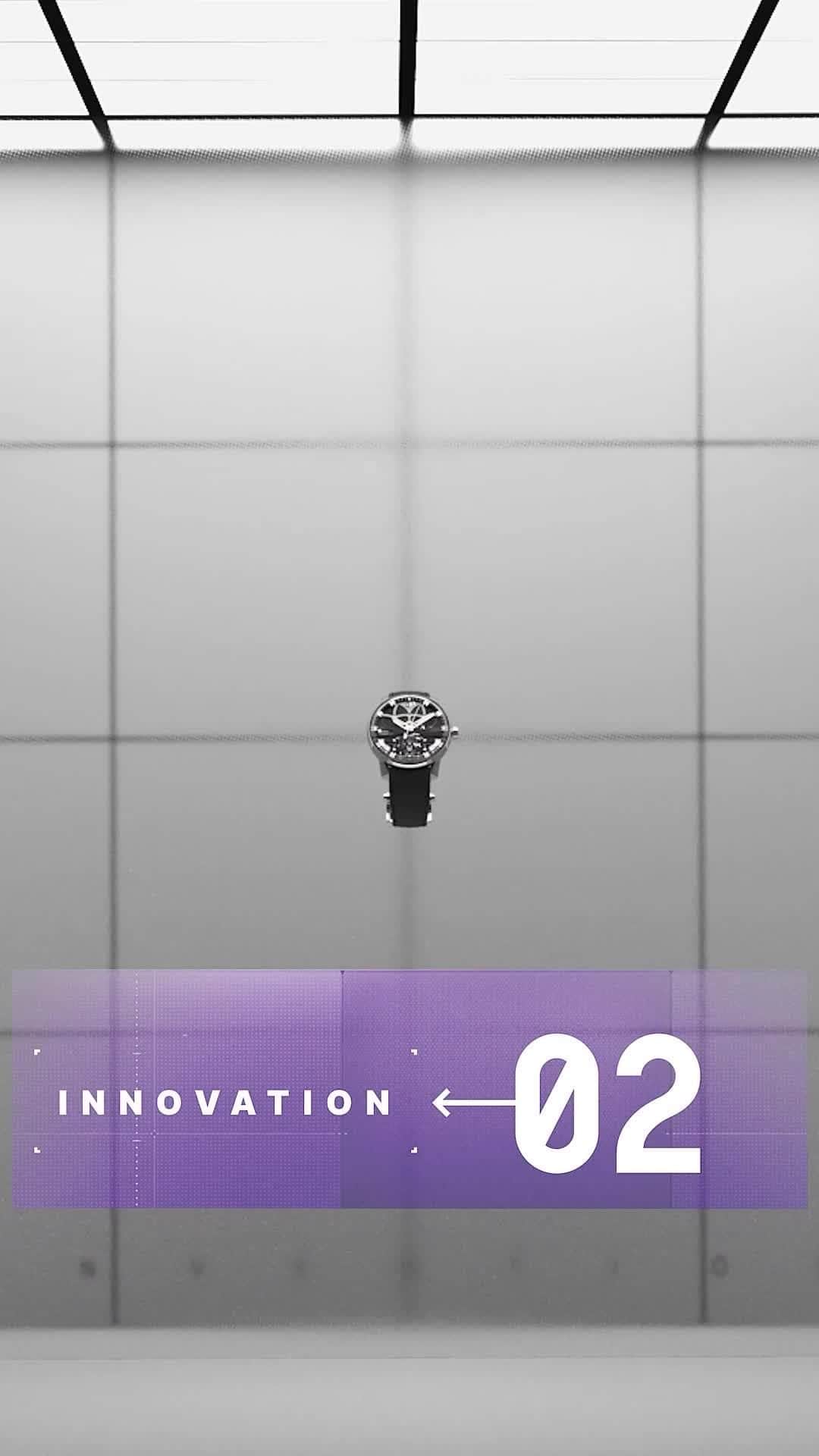 ジラールペルゴのインスタグラム：「In our series spotlighting the #NeoConstantEscapement, we turn our attention to silicium as one of the most important tools in our quest to master energy.」
