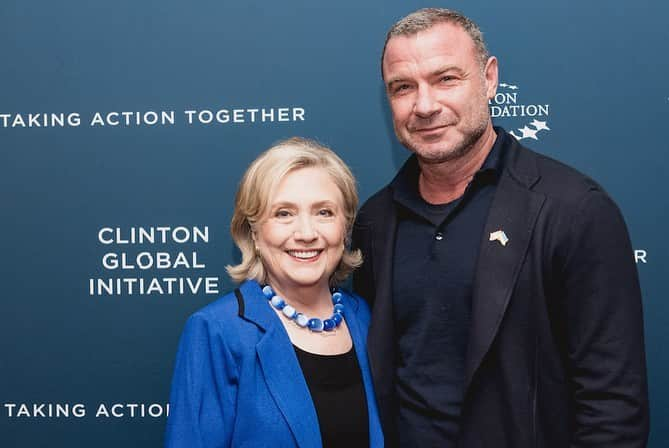 ヒラリー・クリントンさんのインスタグラム写真 - (ヒラリー・クリントンInstagram)「With crises unfolding across the world, we can’t forget Ukraine’s urgent fight to defend its freedom. Last month, at the annual meeting of the @ClintonGlobal Initiative, I stood alongside Ukraine’s First Lady Olena Zelenska to announce the launch of a coalition of partners committed to supporting the people of Ukraine. ⁣ ⁣ Two of the partners in the CGI Ukraine Action Network—@Superhumans.Center’s Olga Rudneva and @BlueCheckUkraine’s @LievSchreiber—joined me recently for conversations about the mission and means of their organizations. ⁣ ⁣ From providing survivors with prosthetic limbs to fast-tracking financial support to aid organizations, their work is utterly inspiring. ⁣ ⁣ To listen, look for the latest episode of You And Me Both wherever you get your podcasts.⁣ ⁣ Photos: Beatrice Moritz for CGI」10月27日 23時15分 - hillaryclinton