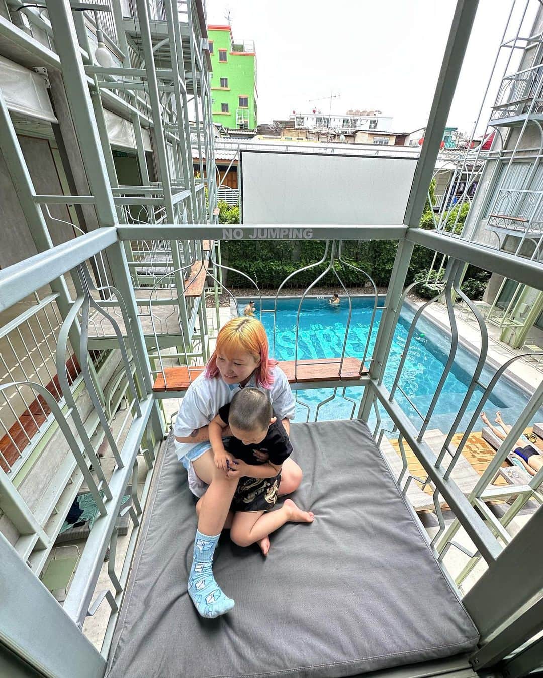 小西せなのインスタグラム：「良い部屋だった」