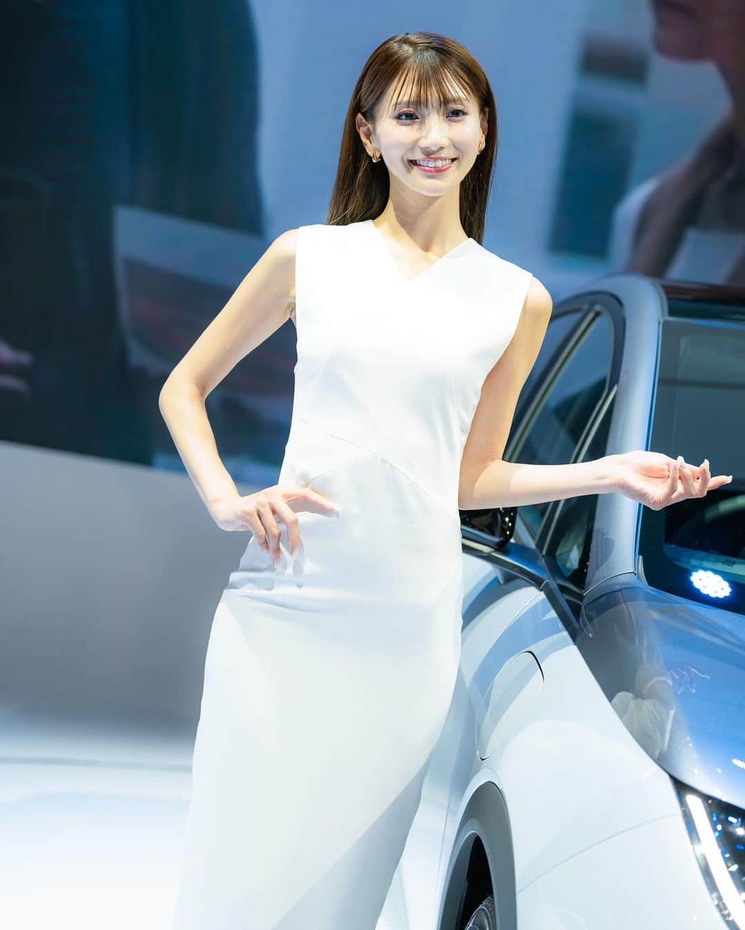 辻門アネラのインスタグラム：「#japanmobilityshow  #byd」