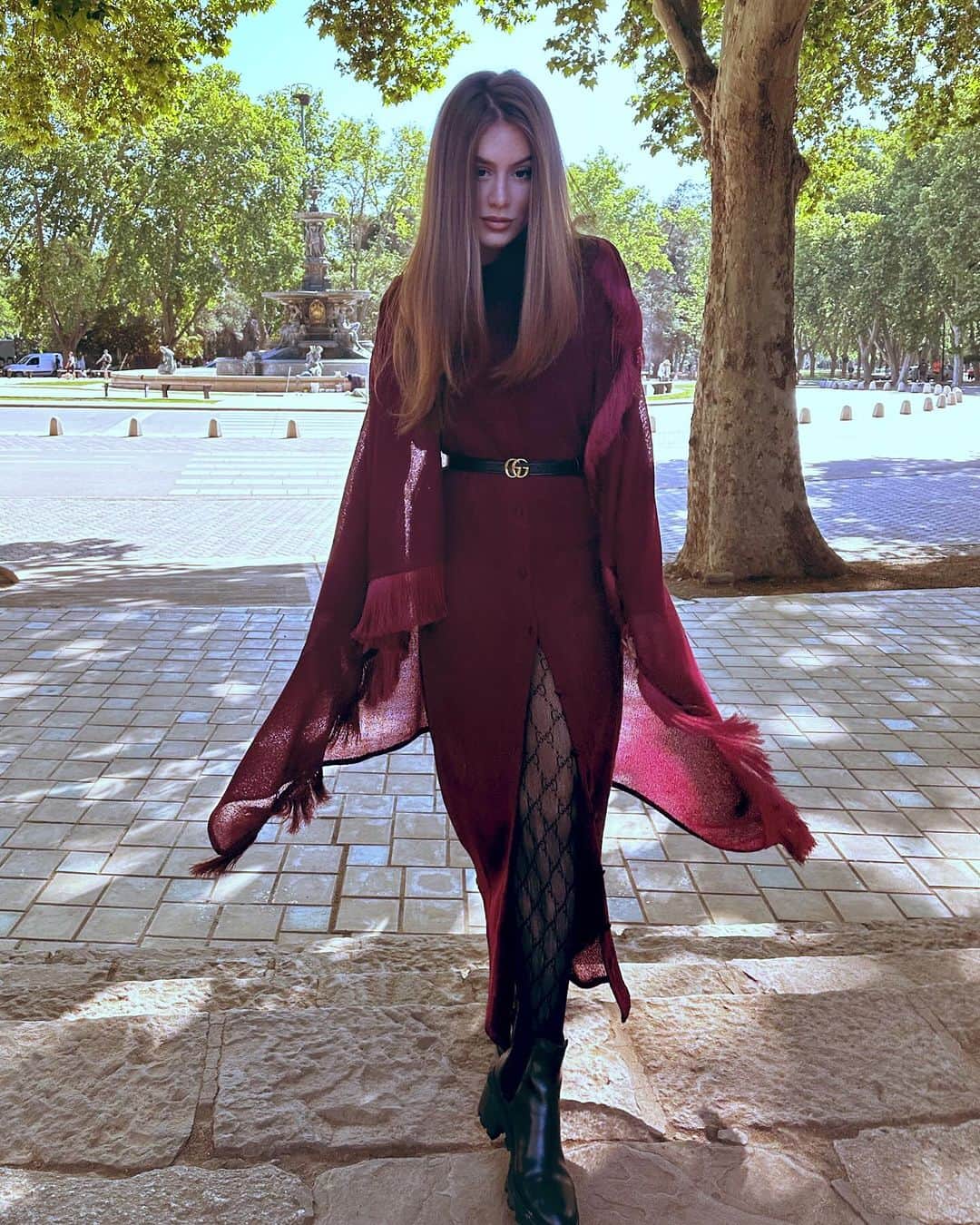 マリ・マリアのインスタグラム：「🩸」