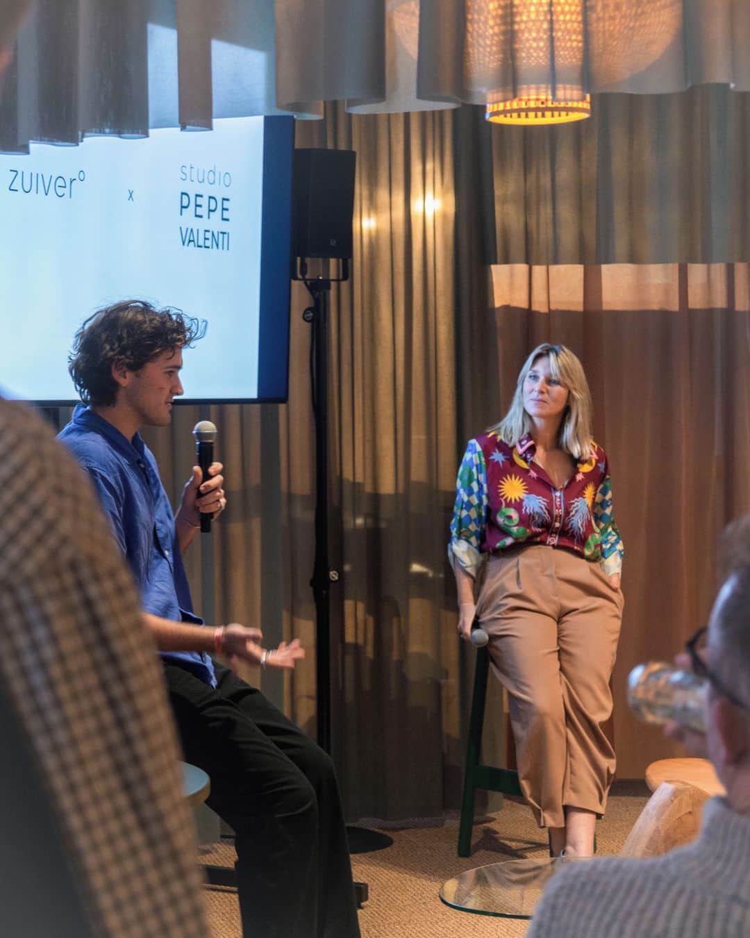 ZUIVERのインスタグラム：「Yesterday during  @dutchdesignweek, we inaugurated the Zuiver Scholarship 2024 with an engaging live talk featuring @evelien Reich from @elledecoration_nl and last year's winner, @pepe_valenti. Pepe unveiled the prototypes of his designs, which will be available spring 2024, and offered insights into his design journey in Vietnam.⁣  ⁣ Attention all young talents! Join us for the upcoming edition. Enrollments are open on our website until early March 2024. Check the #linkinbio」