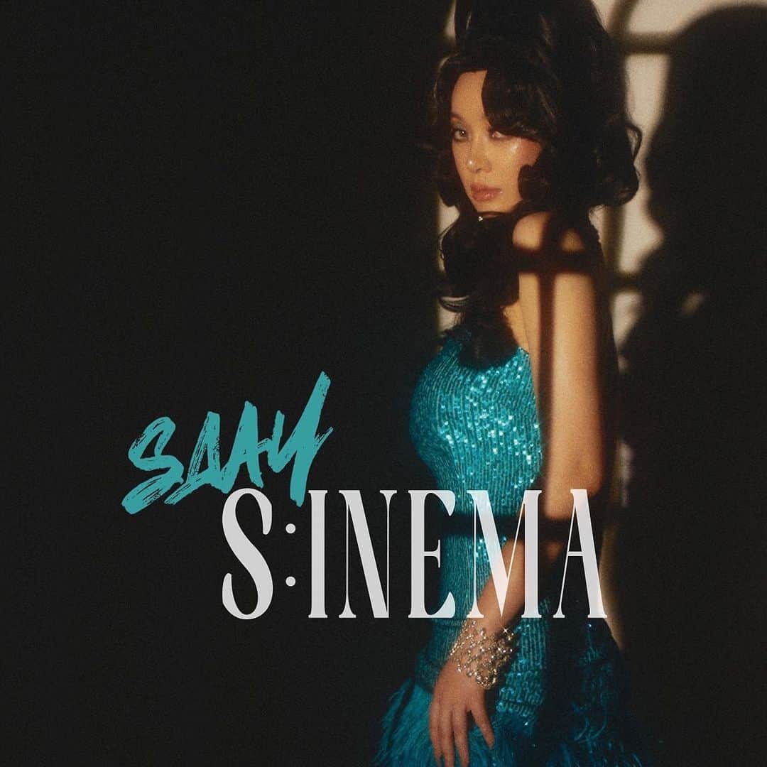 SAY のインスタグラム：「1year of S:INEMA🖤🦅 what’s ur fav track?」