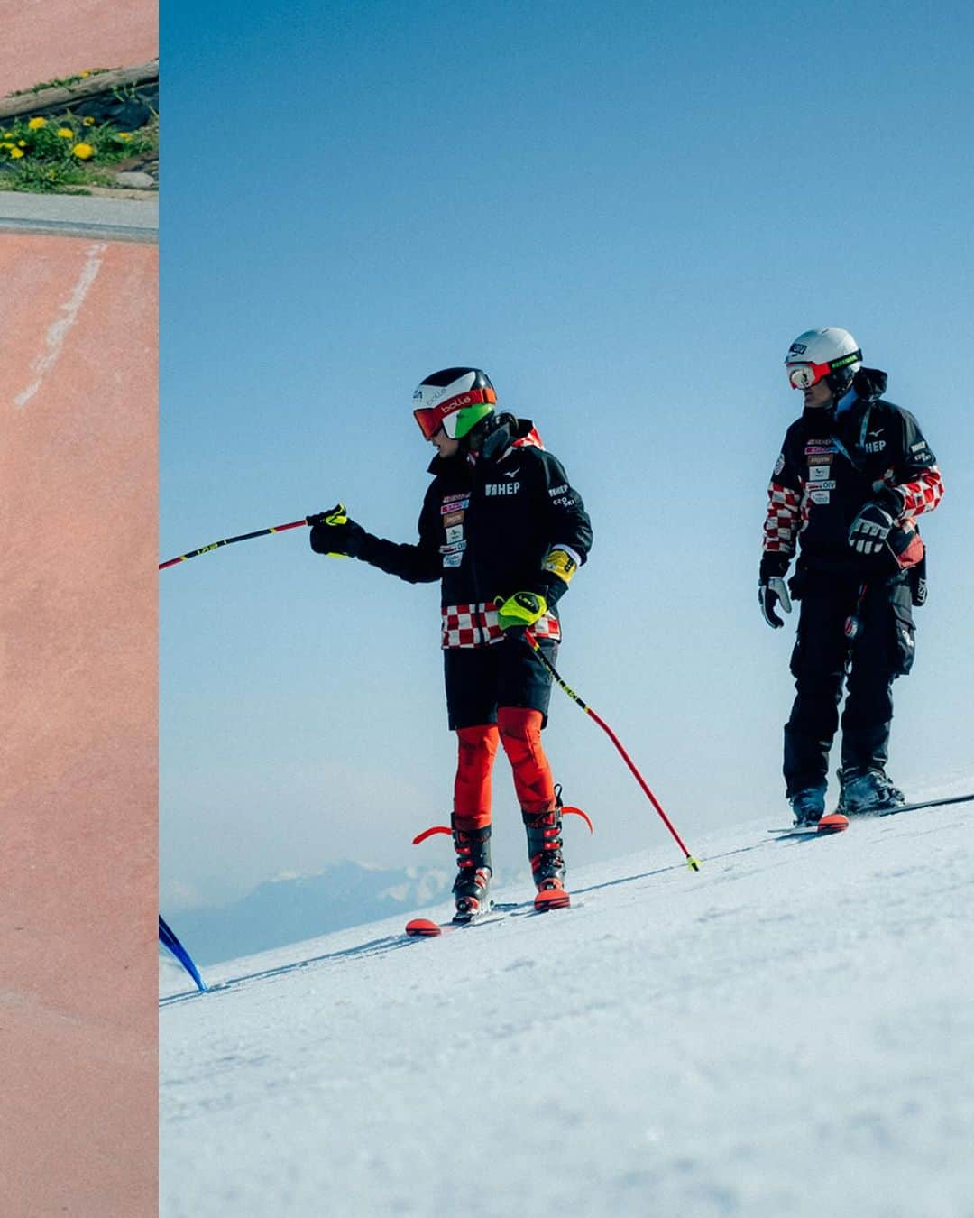 ロシニョールさんのインスタグラム写真 - (ロシニョールInstagram)「This passionate skier with a wide range of interests used to skate with her friends, ride her bike, get on a snowboard from time to time and, above all, spend her summers on the shores of the Adriatic Sea windsurfing and kitesurfing.  #anotherbestday #callingallheroes #alpinesoulsseries  📸 @almofilm @aubinvaissiere」10月27日 23時25分 - rossignol