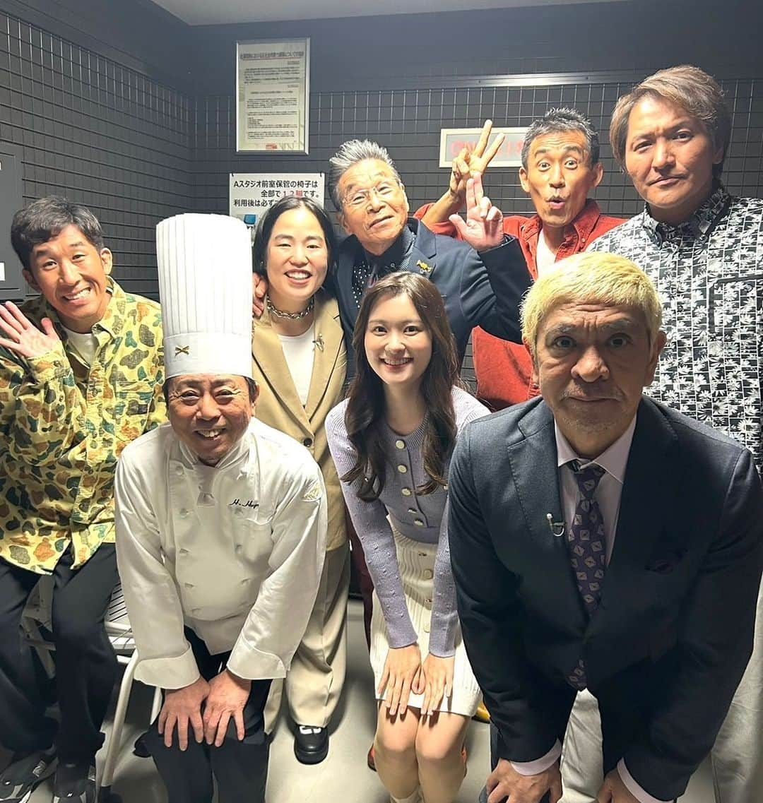 石田靖さんのインスタグラム写真 - (石田靖Instagram)「ABC⑥「探偵ナイトスクープ」 スタジオ収録〜 顧問は林裕人顧問&アンミカ顧問 ウルトラQの呪縛から逃れたい方や開かずの扉の謎などVTR6本  OAお楽しみに〜 #探偵ナイトスクープ #松本探偵局 #石田靖 #一期一笑」10月27日 23時31分 - yasulog