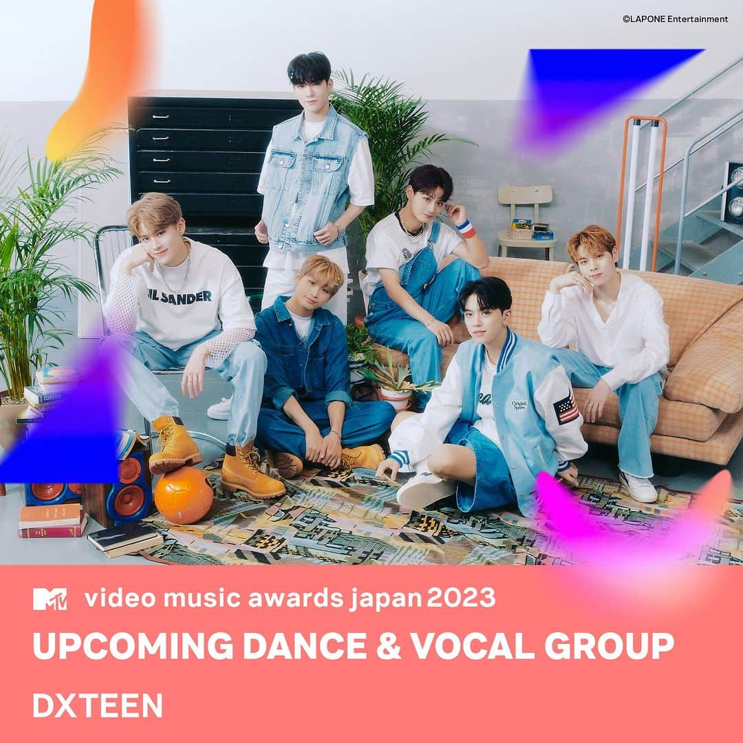 MTV Japanさんのインスタグラム写真 - (MTV JapanInstagram)「【#VMAJ2023 WINNER🏆】  次世代のダンス&ボーカルグループに贈られる特別賞「Upcoming Dance & Vocal Group」はDXTEEN(@dxteen_official)が受賞！  ▼詳細はこちら https://www.vmaj.jp/  #DXTEEN #MTVJapan」10月27日 14時40分 - mtvjapan