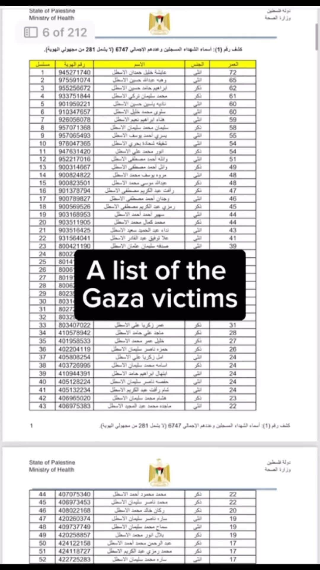 チェリーン・ダビスのインスタグラム：「Even in death, we will not be erased.  #ceasefirenow #endthegenocide #freepalestine #endtheoccupation」