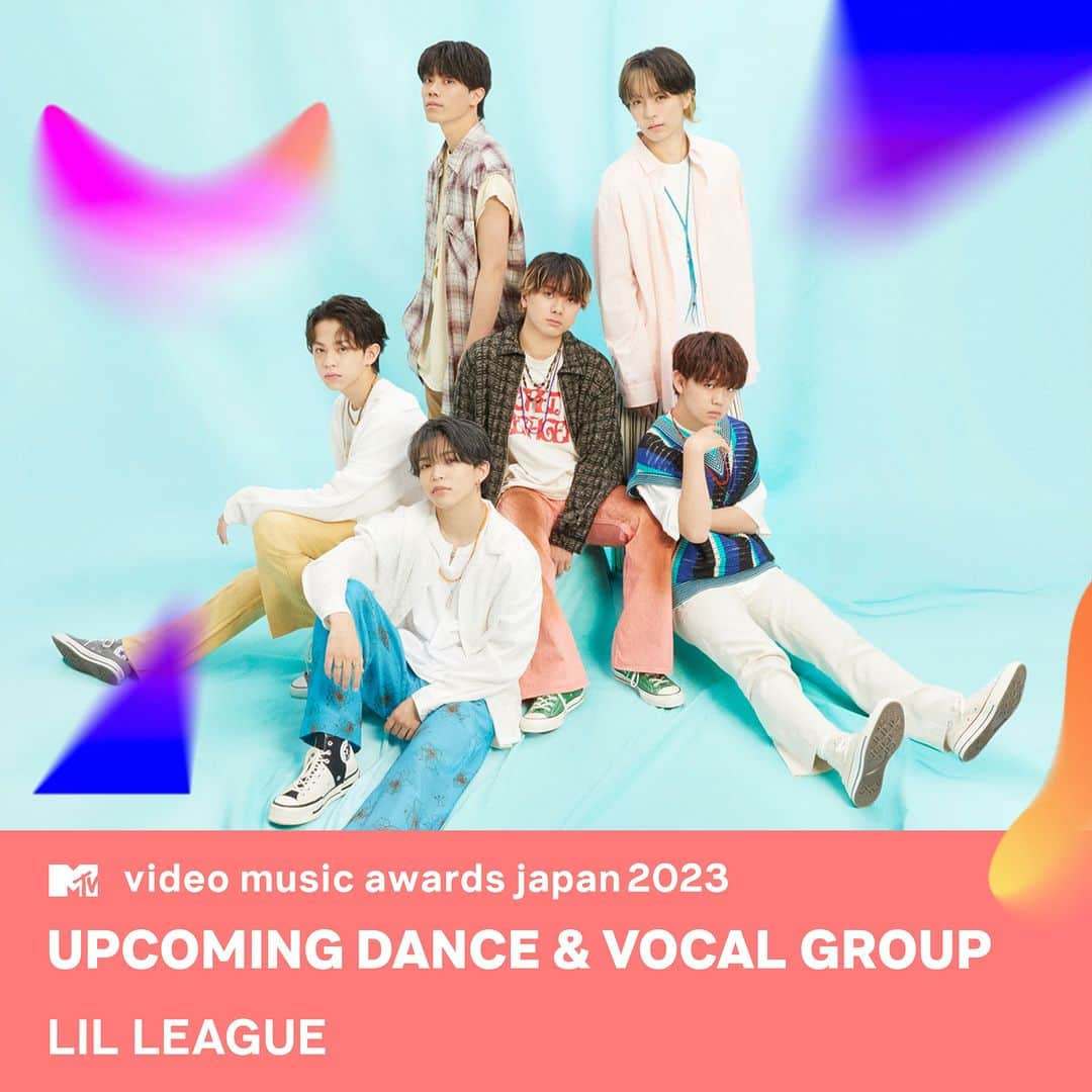 MTV Japanのインスタグラム：「【#VMAJ2023 WINNER🏆】  次世代のダンス&ボーカルグループに贈られる特別賞「Upcoming Dance & Vocal Group」はLIL LEAGUE(@lil_league_official)が受賞！  ▼詳細はこちら https://www.vmaj.jp/  #LILLEAGUE #MTVJapan」